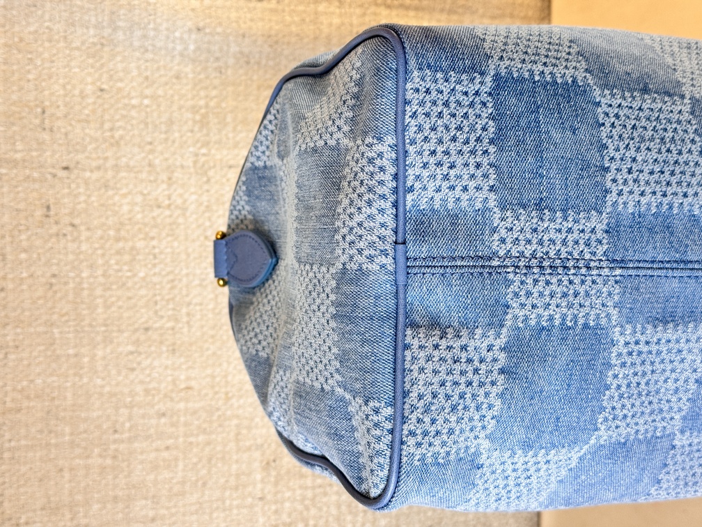 Speedy 30 B Denim blau