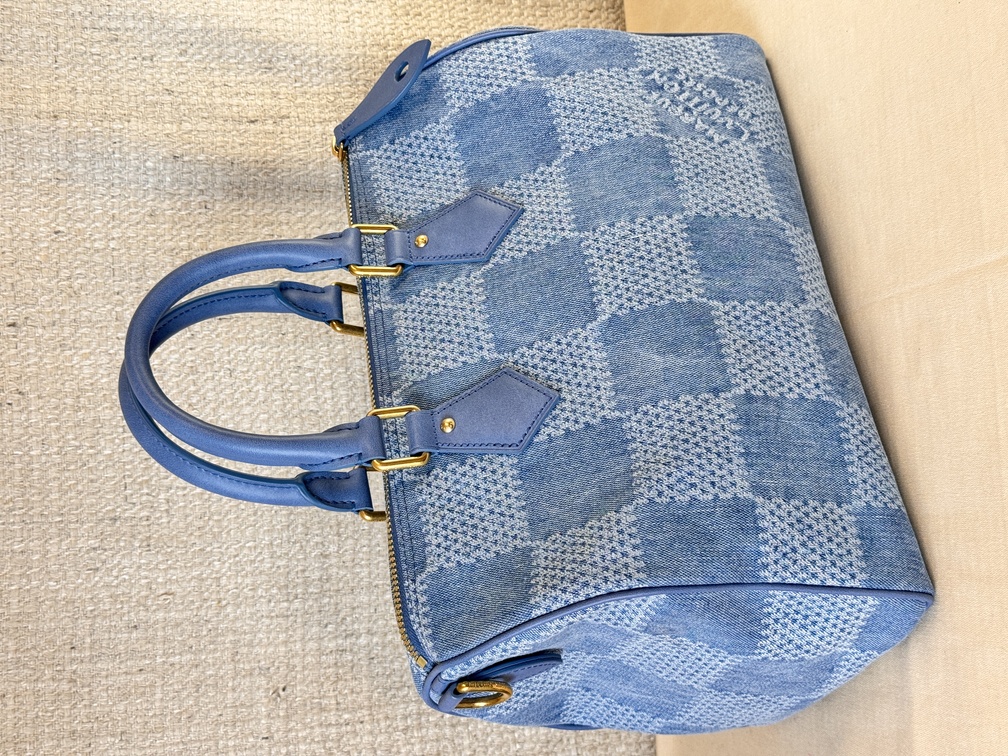 Speedy 30 B Denim blau