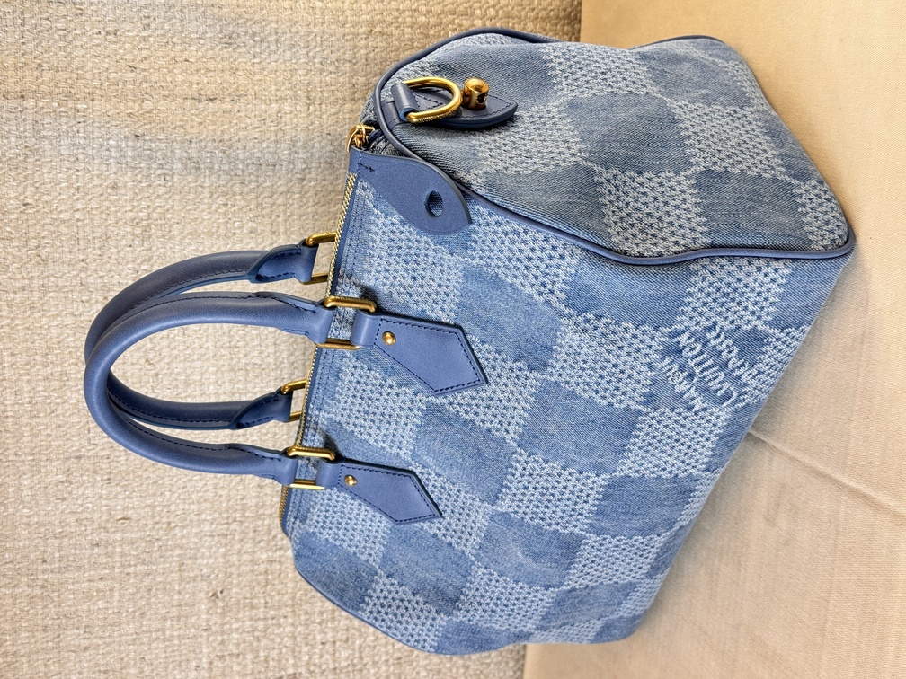 Speedy 30 B Denim blau