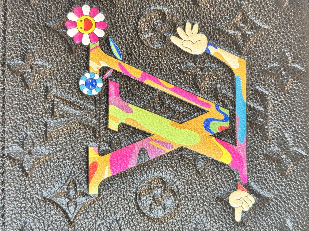 Neverfull MM Murakami schwarz