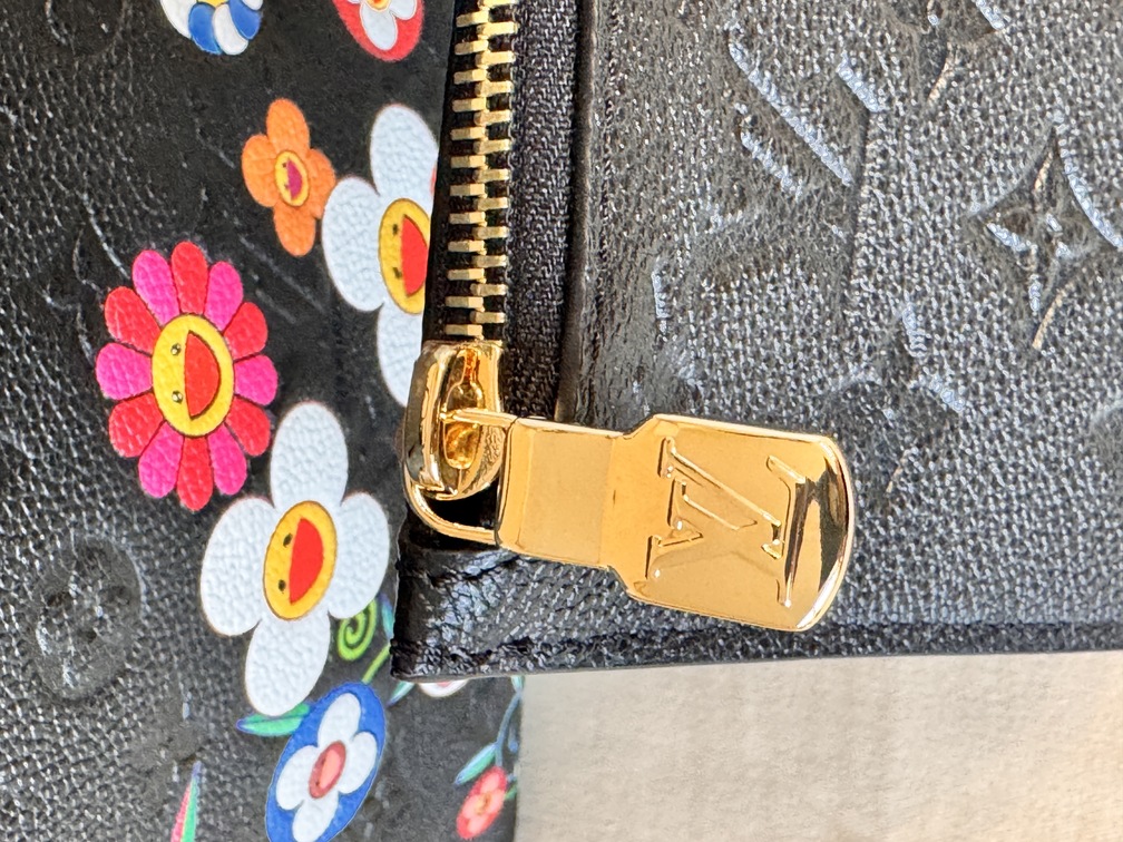 Neverfull MM Murakami schwarz