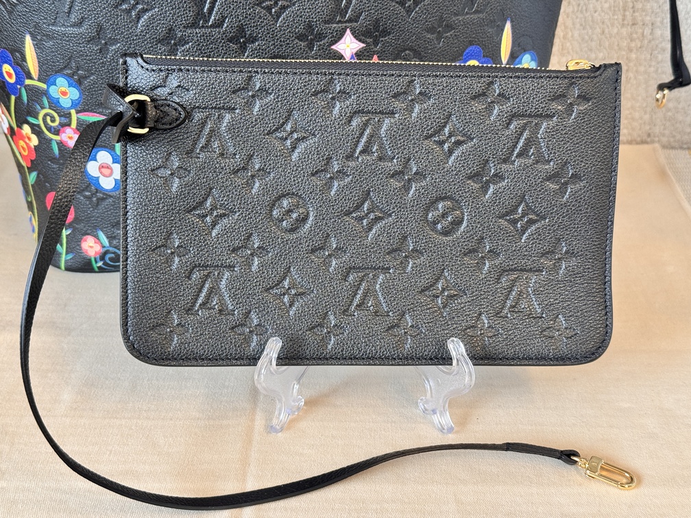 Neverfull MM Murakami schwarz