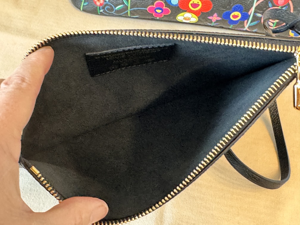 Neverfull MM Murakami schwarz