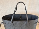 Neverfull MM Murakami schwarz
