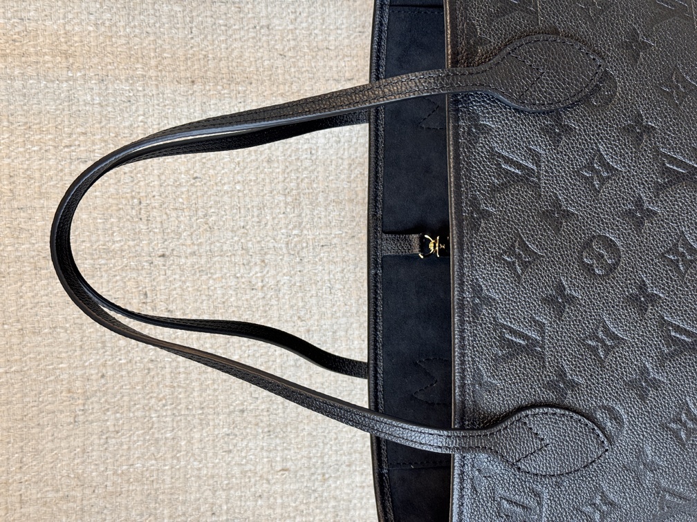 Neverfull MM Murakami schwarz