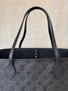 Neverfull MM Murakami schwarz
