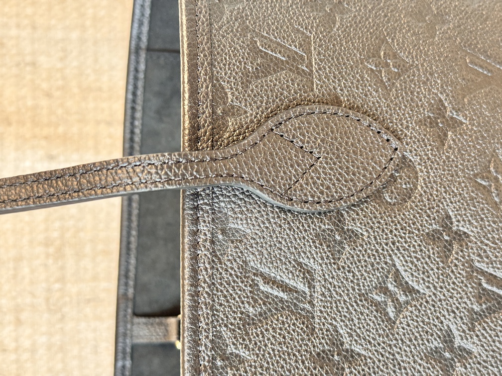 Neverfull MM Murakami schwarz