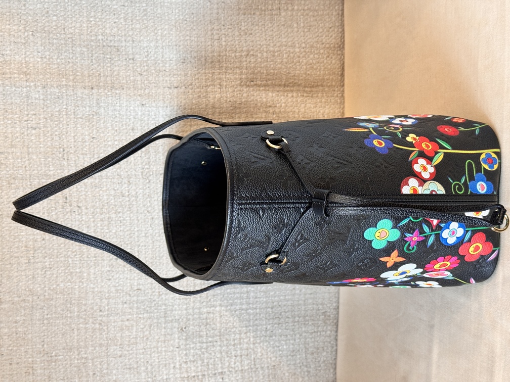 Neverfull MM Murakami schwarz
