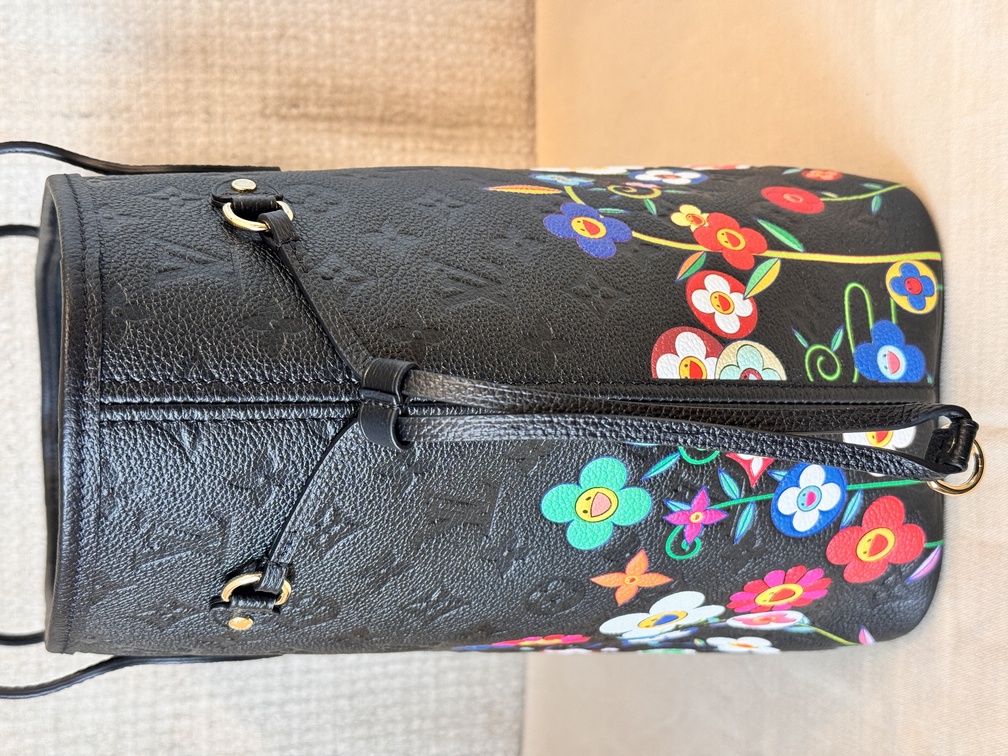 Neverfull MM Murakami schwarz