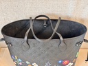 Neverfull MM Murakami schwarz