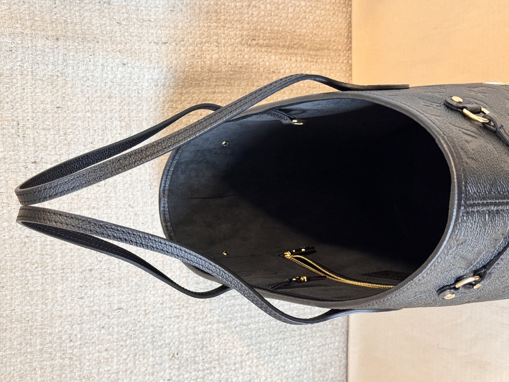 Neverfull MM Murakami schwarz