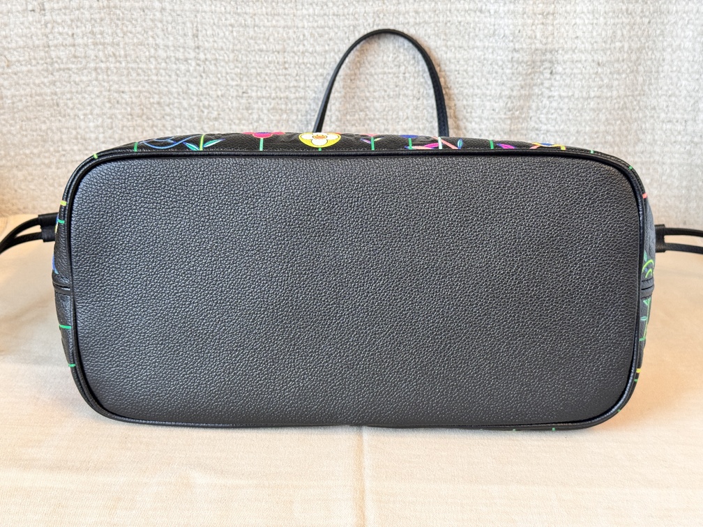 Neverfull MM Murakami schwarz