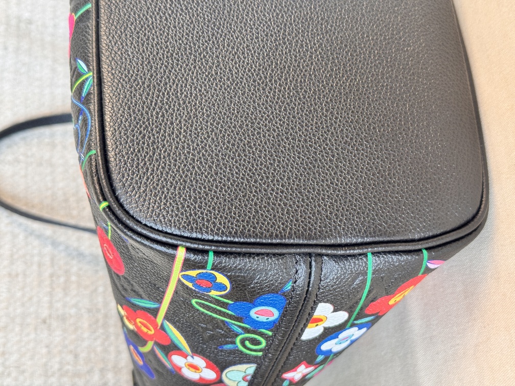Neverfull MM Murakami schwarz