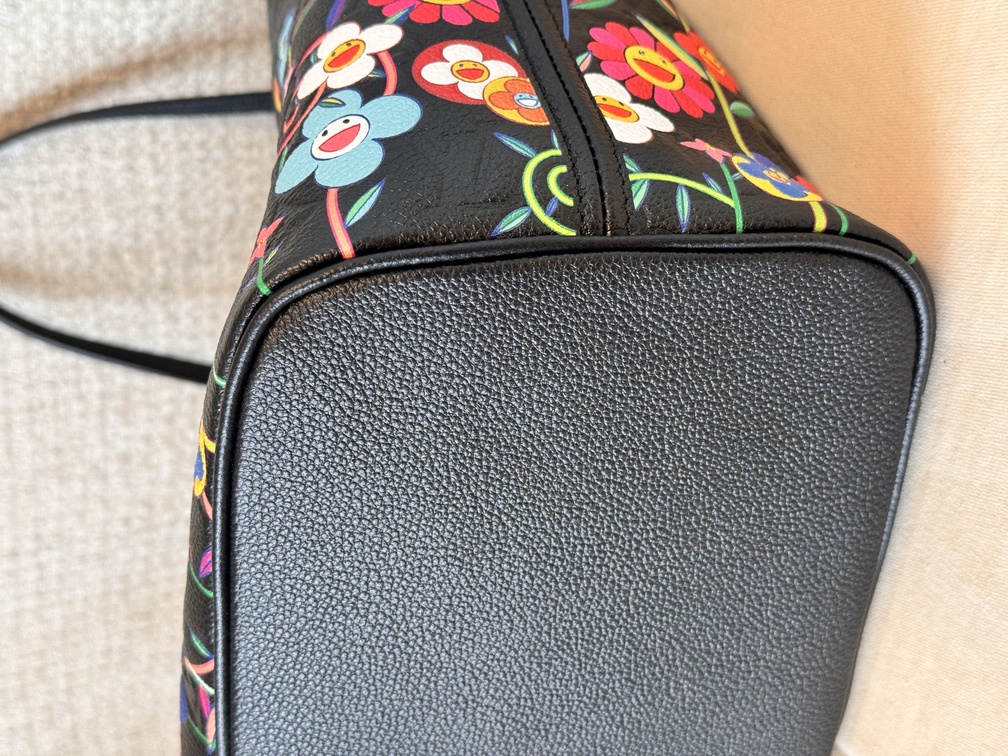 Neverfull MM Murakami schwarz