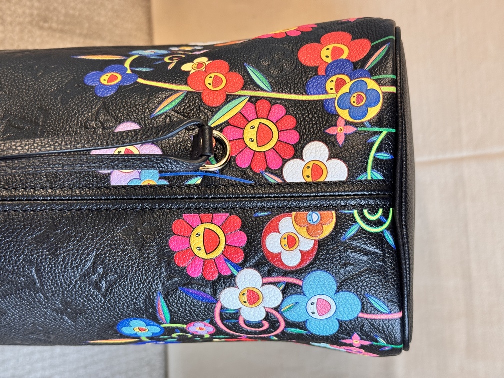 Neverfull MM Murakami schwarz