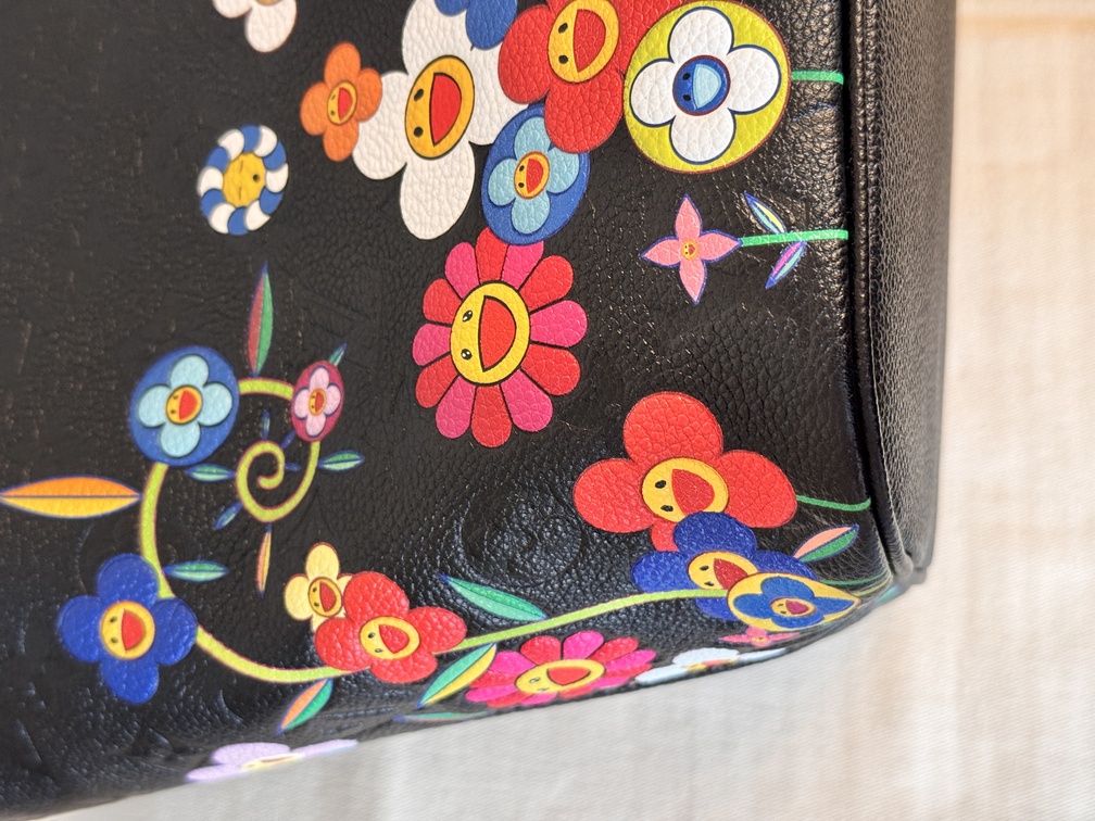 Neverfull MM Murakami schwarz