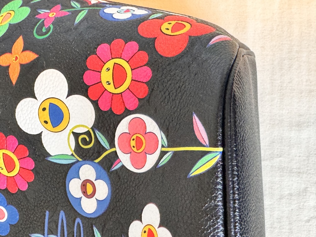 Neverfull MM Murakami schwarz