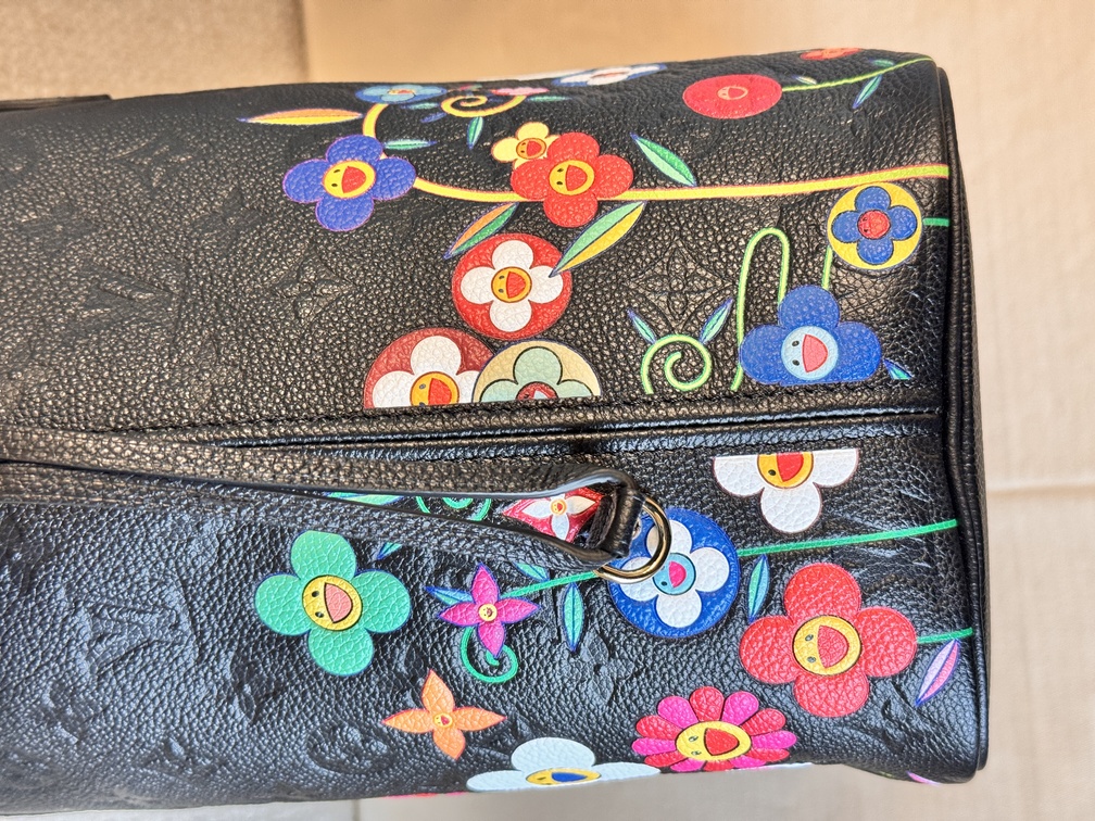 Neverfull MM Murakami schwarz