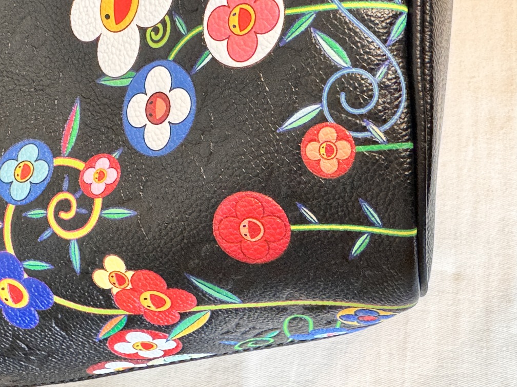 Neverfull MM Murakami schwarz