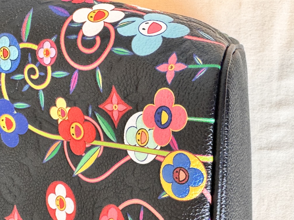 Neverfull MM Murakami schwarz