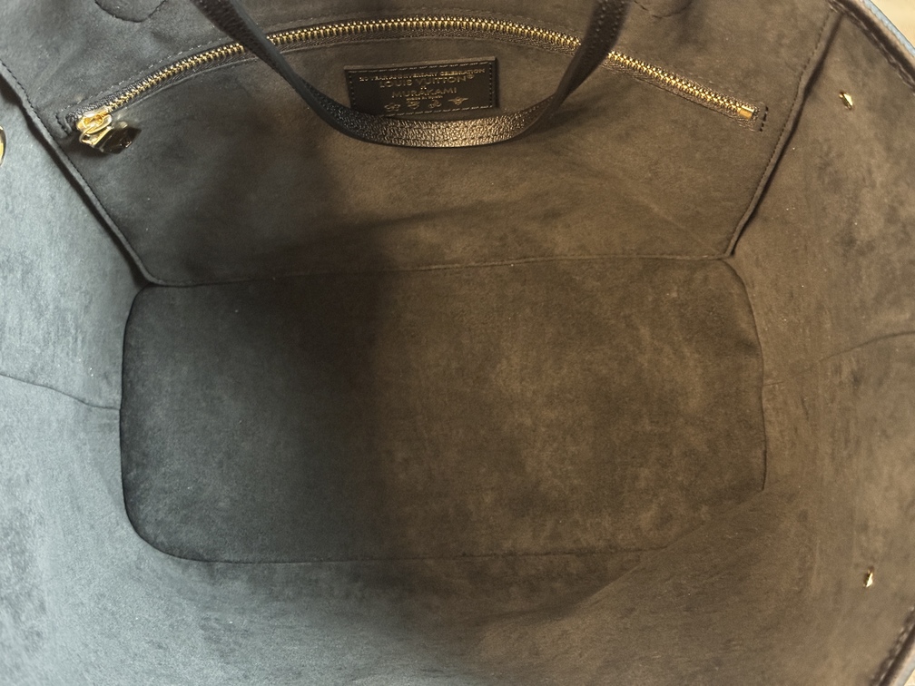 Neverfull MM Murakami schwarz