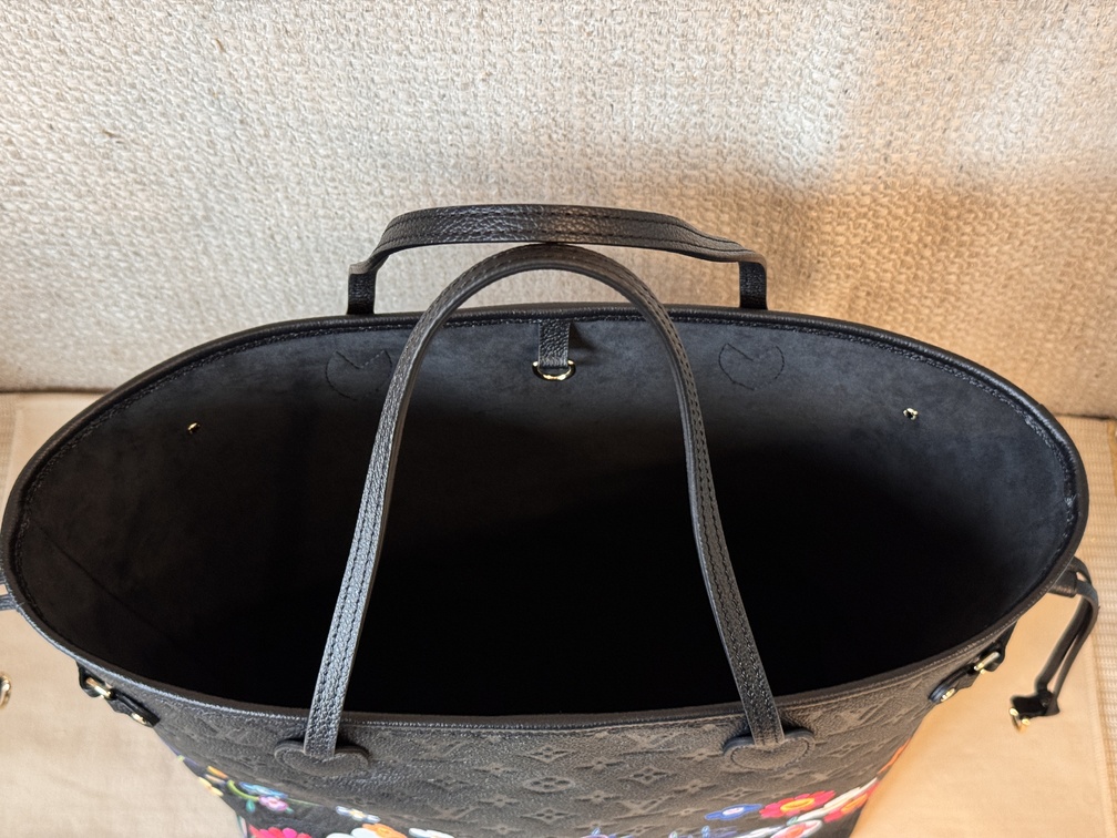 Neverfull MM Murakami schwarz