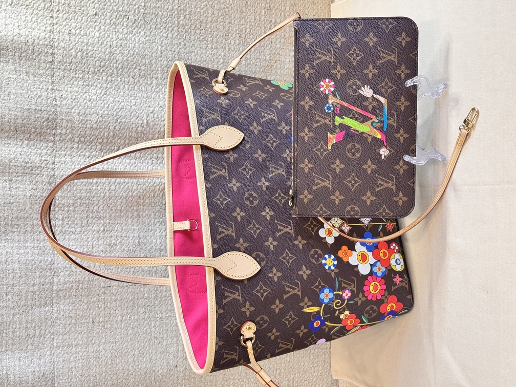 Neverfull MM LV x TM Monogram