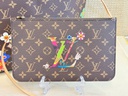 Neverfull MM LV x TM Monogram