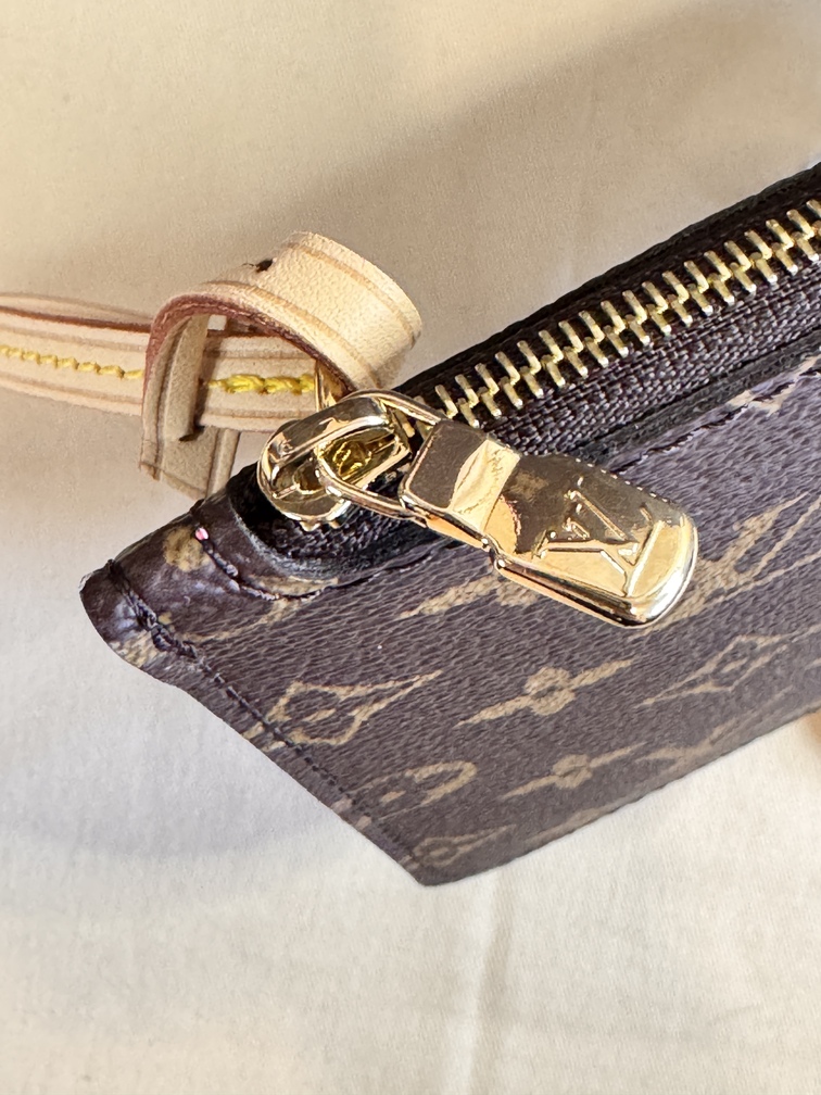 Neverfull MM LV x TM Monogram