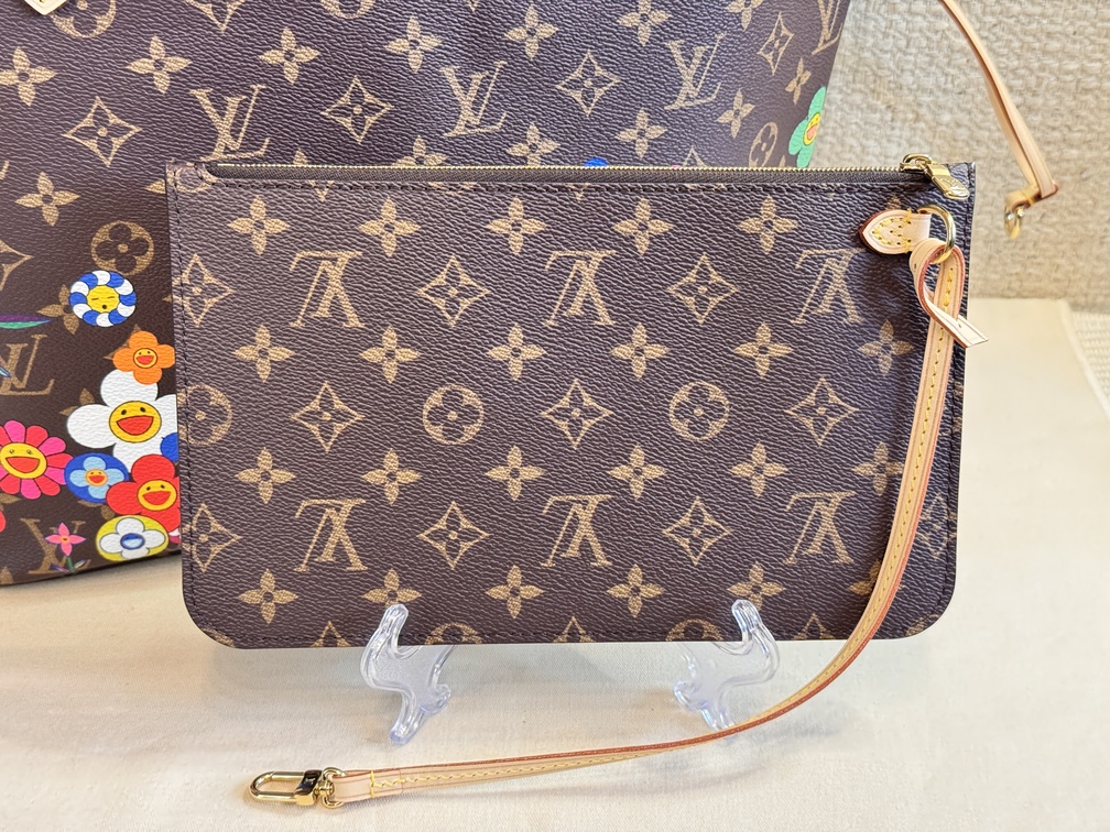Neverfull MM LV x TM Monogram