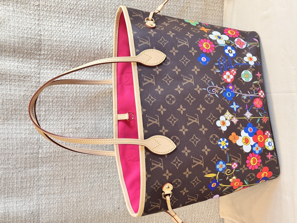 Neverfull MM LV x TM Monogram