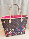 Neverfull MM LV x TM Monogram