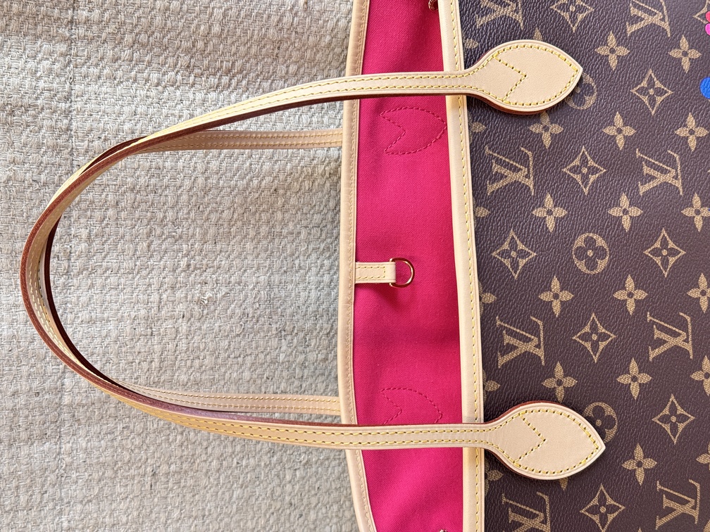 Neverfull MM LV x TM Monogram