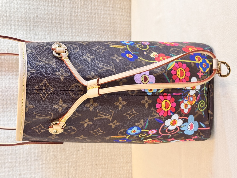 Neverfull MM LV x TM Monogram