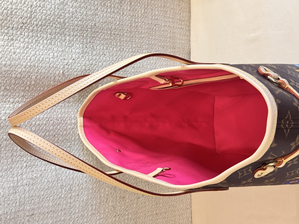 Neverfull MM LV x TM Monogram