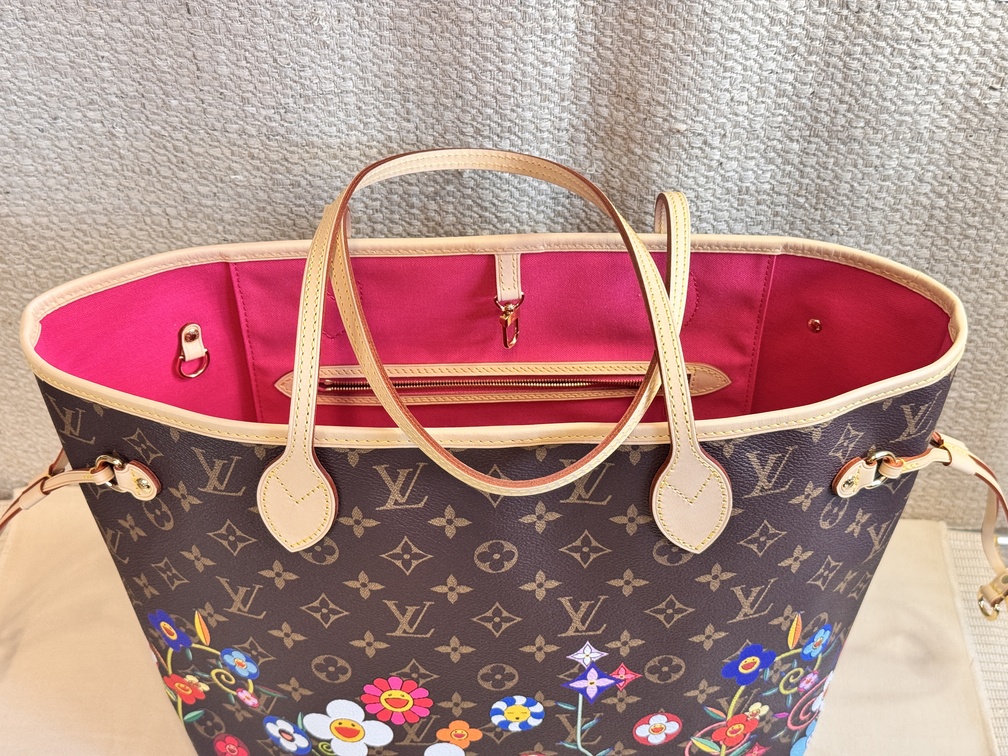 Neverfull MM LV x TM Monogram