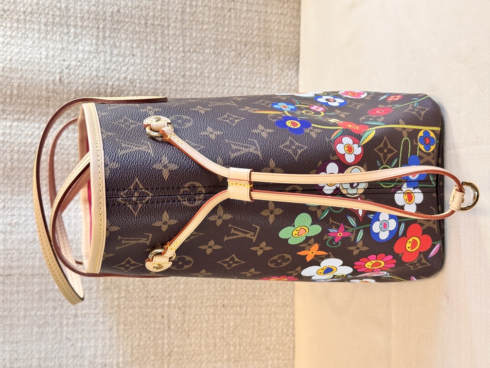 Neverfull MM LV x TM Monogram