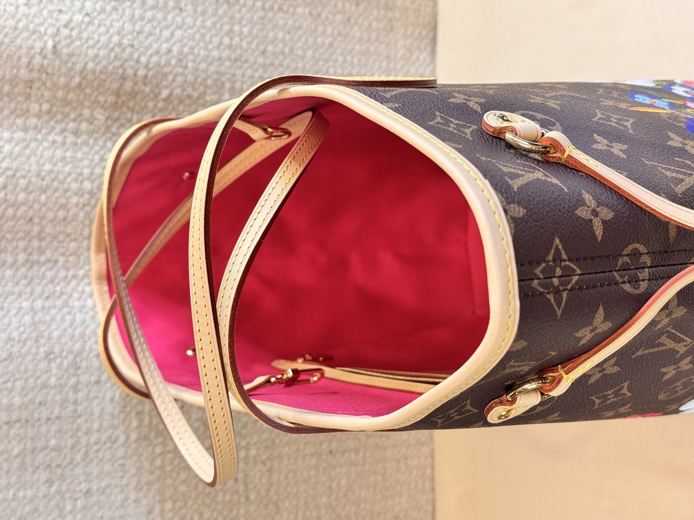 Neverfull MM LV x TM Monogram