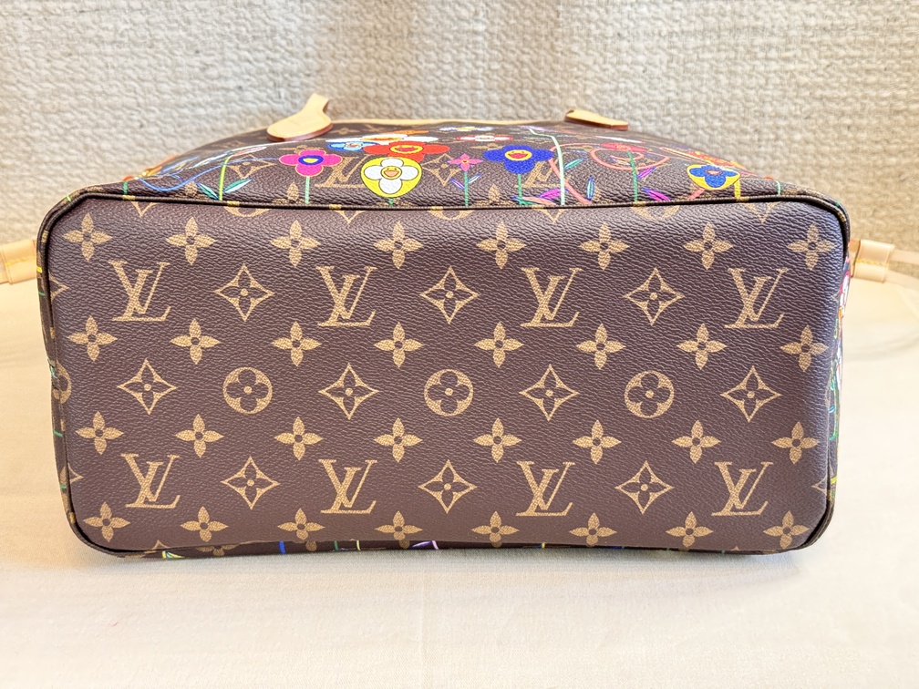 Neverfull MM LV x TM Monogram