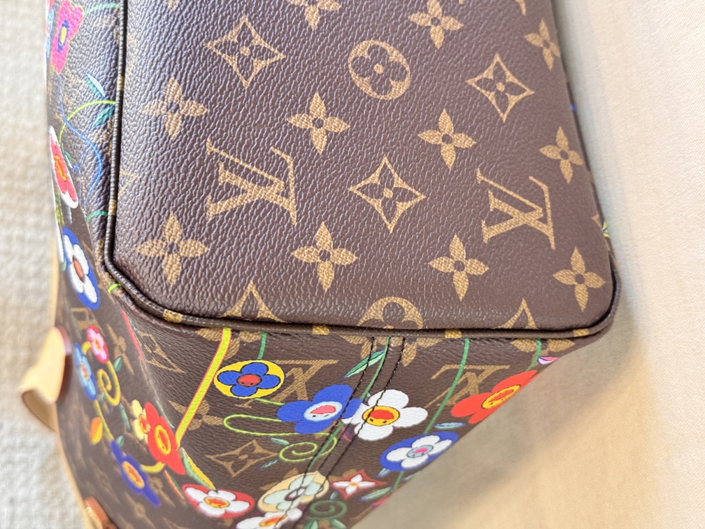 Neverfull MM LV x TM Monogram