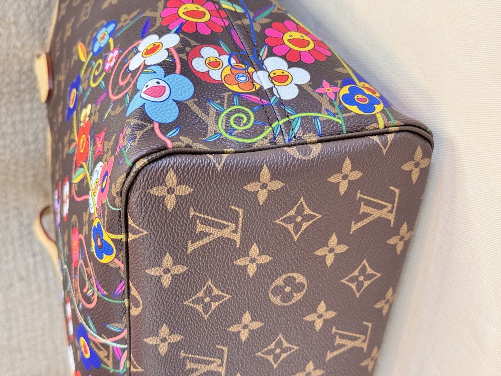 Neverfull MM LV x TM Monogram