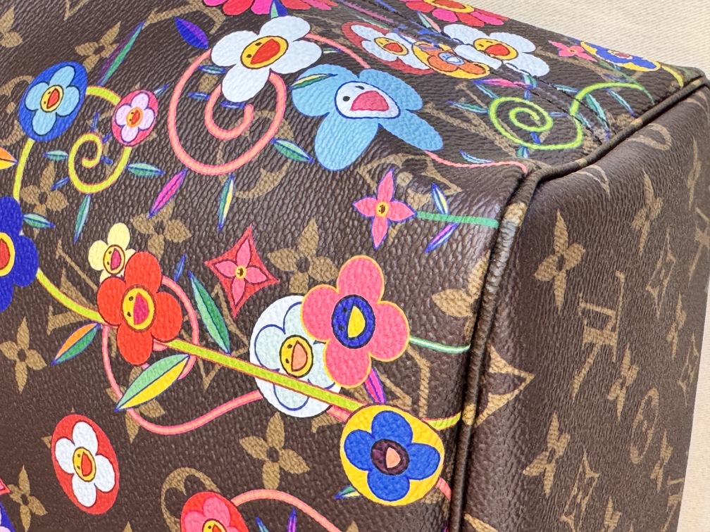 Neverfull MM LV x TM Monogram
