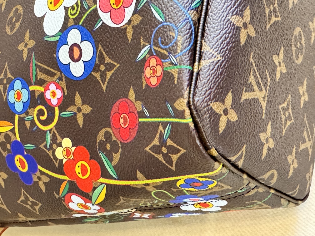 Neverfull MM LV x TM Monogram