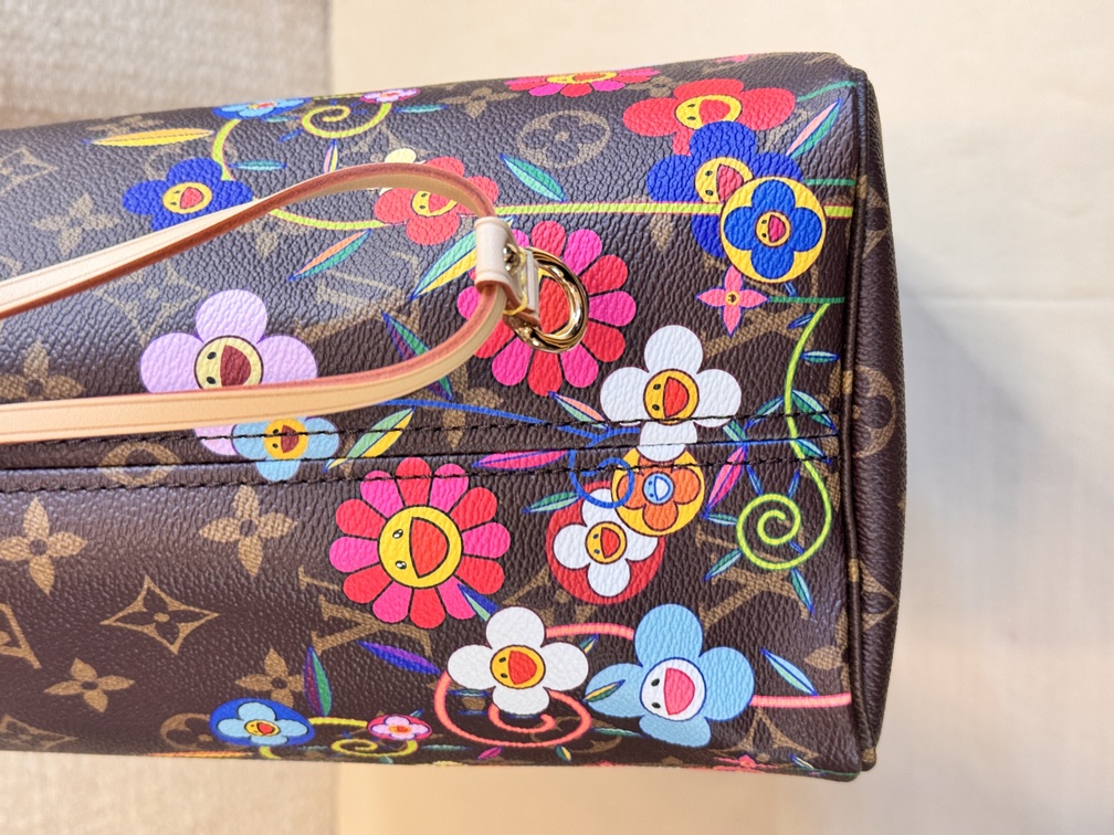 Neverfull MM LV x TM Monogram