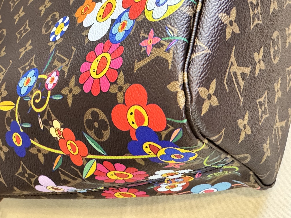 Neverfull MM LV x TM Monogram