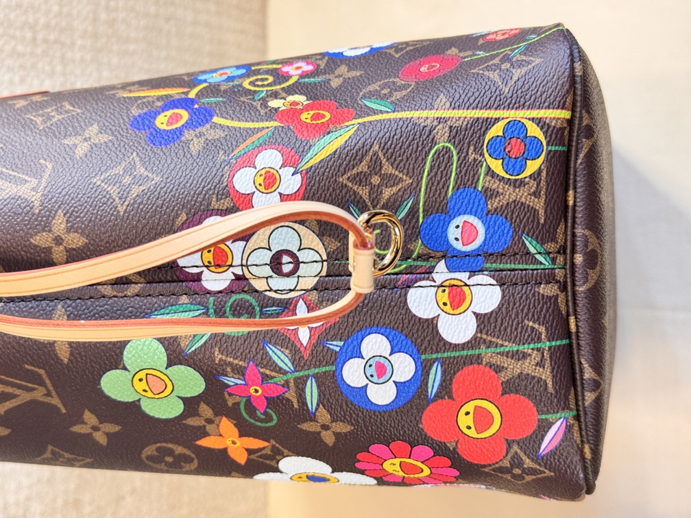 Neverfull MM LV x TM Monogram
