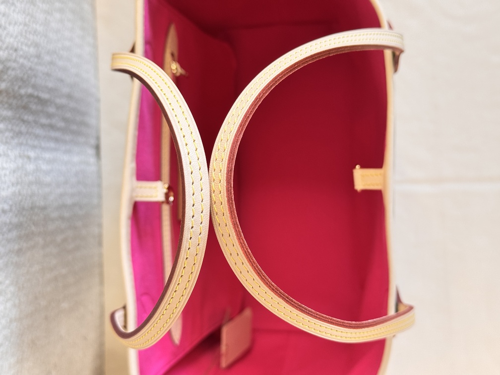 Neverfull MM LV x TM Monogram