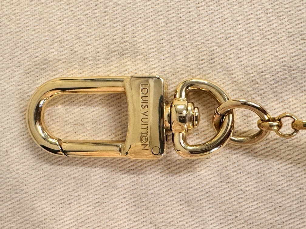 Taschenschmuck Vivienne Damier Azur