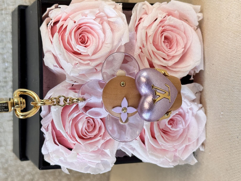 Taschenschmuck Vivienne &quot;Big heart&quot;