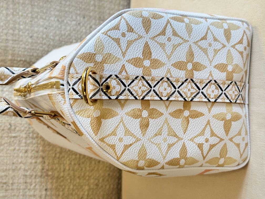 Speedy 25 Bandouliere By the Pool 2.0 beige